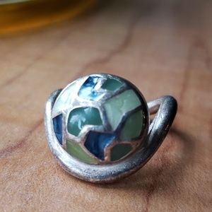 Guess Mosaic Ring